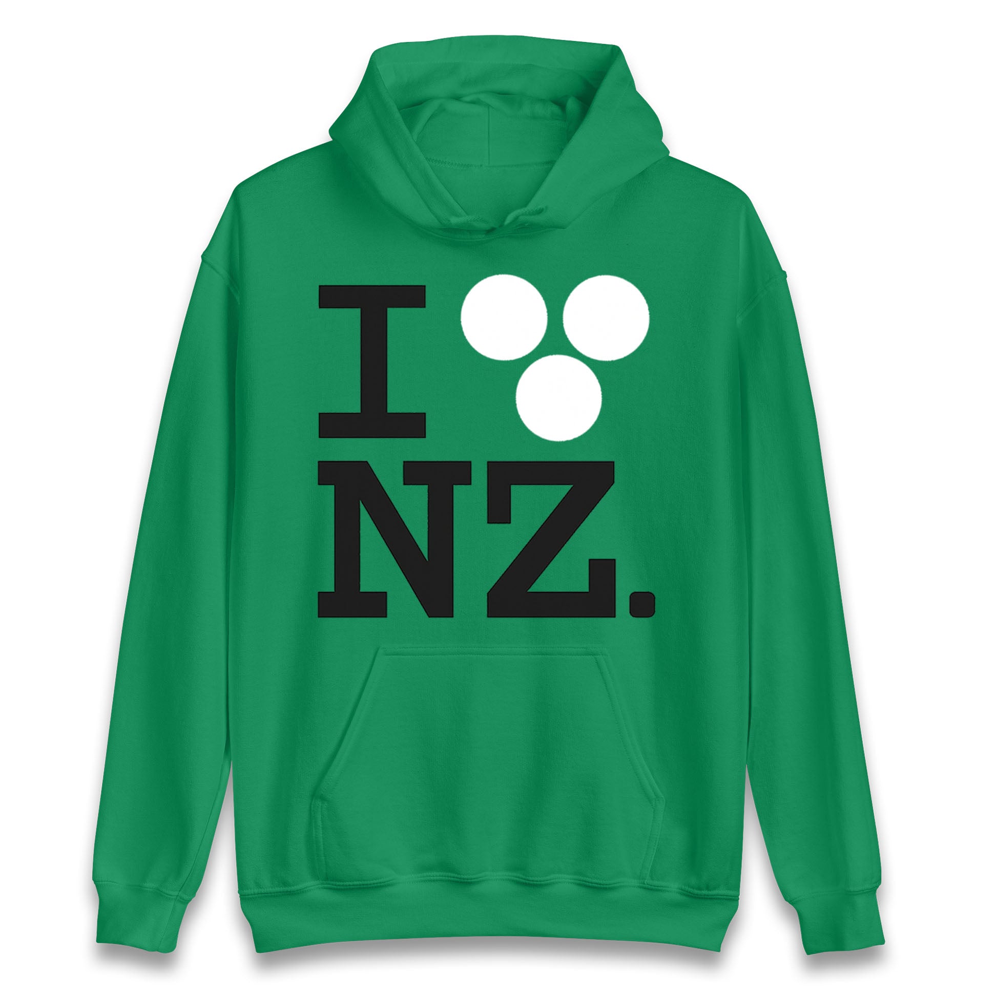 I Love NZ Orlando Bloom Huffer Hoodie