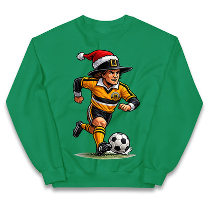 Boston United Christmas Kids Jumper