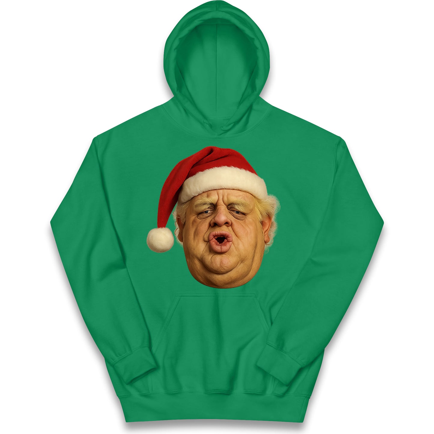 Dusty Rhodes Christmas Kids Hoodie