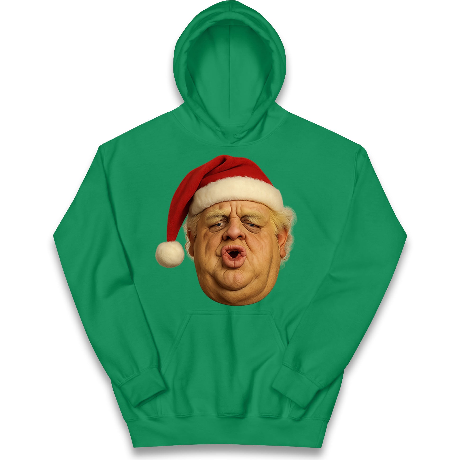Dusty Rhodes Christmas Kids Hoodie