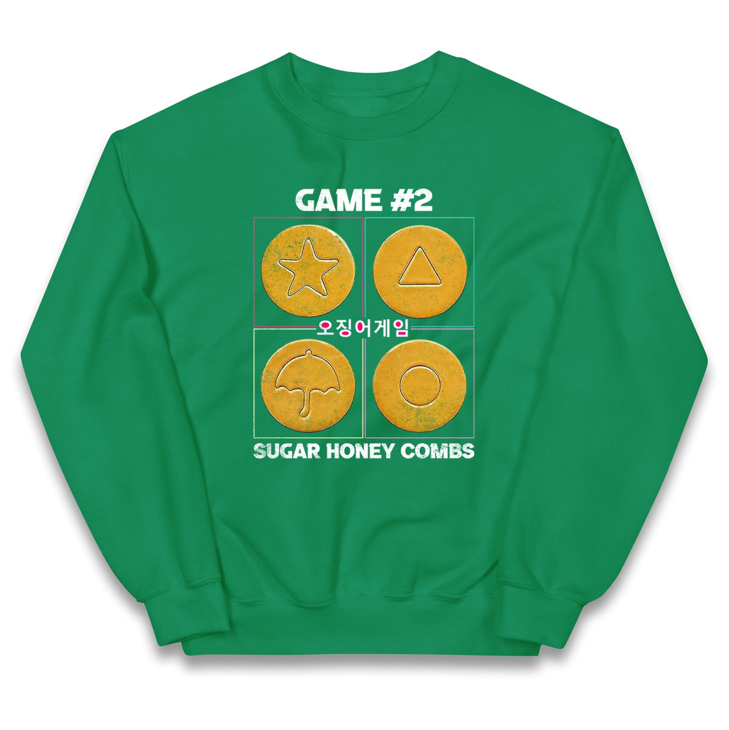 Squid Game 2 Sugar Honeycombs Jumper