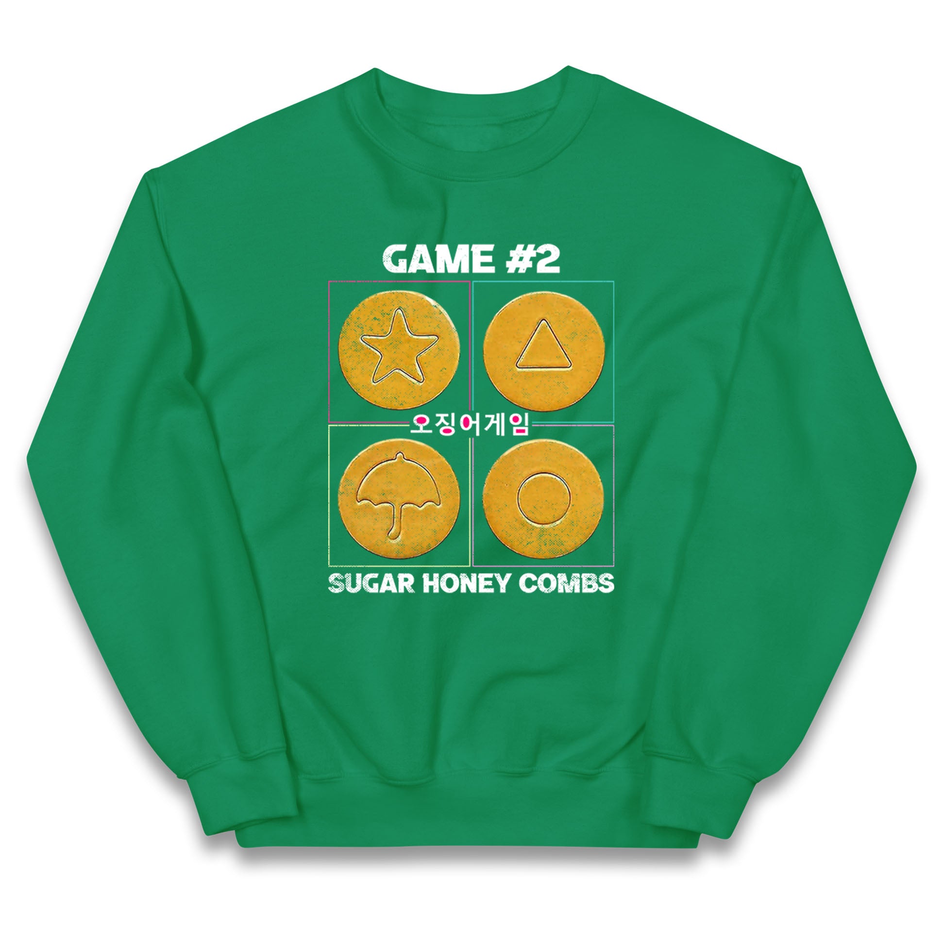 Squid Game 2 Sugar Honeycombs Jumper