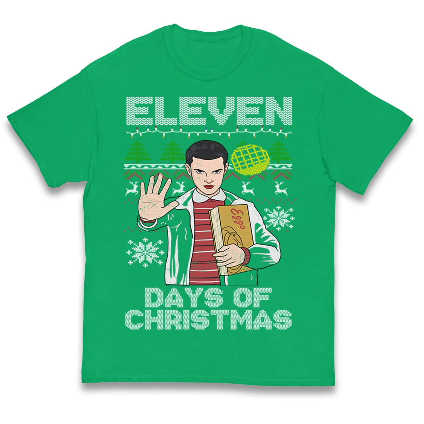 Eleven Christmas Kids T Shirt