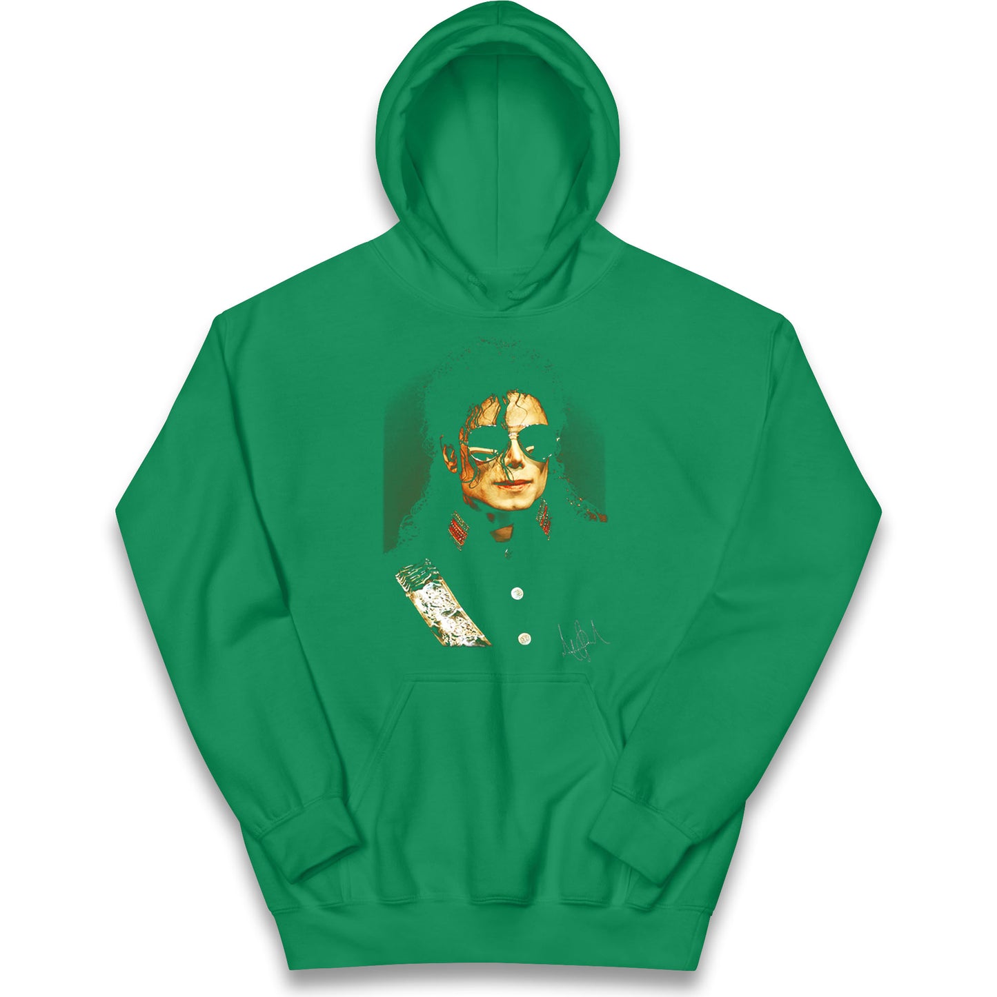 Michael Jackson Albums Kids Hoodie 