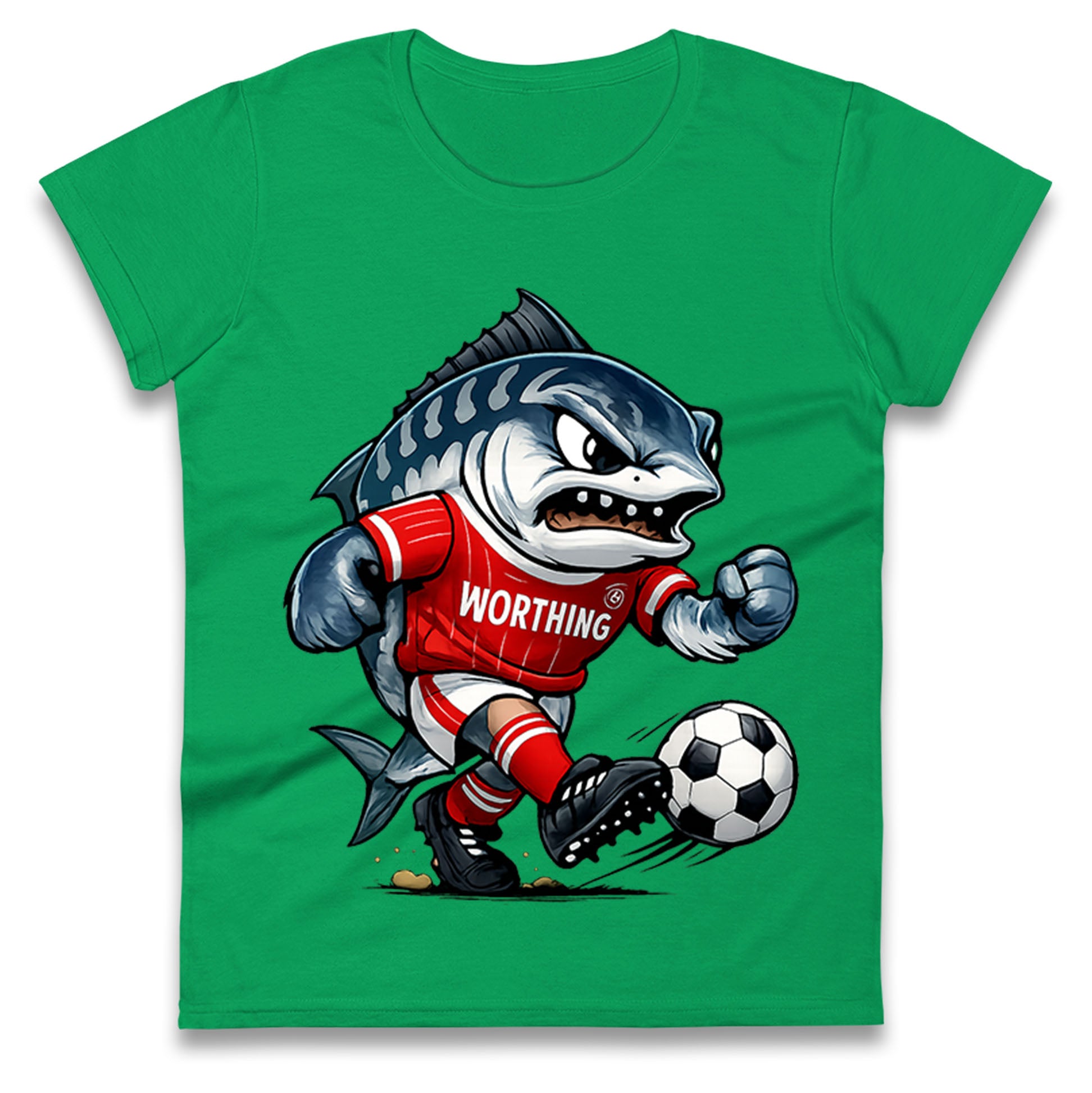 Worthing Football Ladies T Shirt