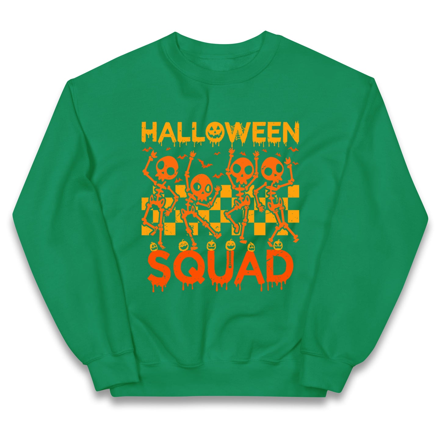 Halloween Squad Kids Jumper