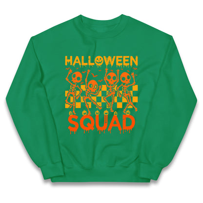 Halloween Squad Kids Jumper