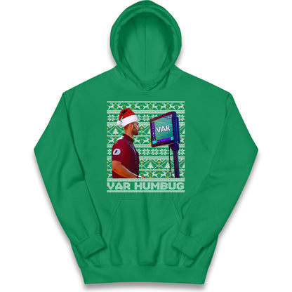 VAR Christmas Kids Hoodie