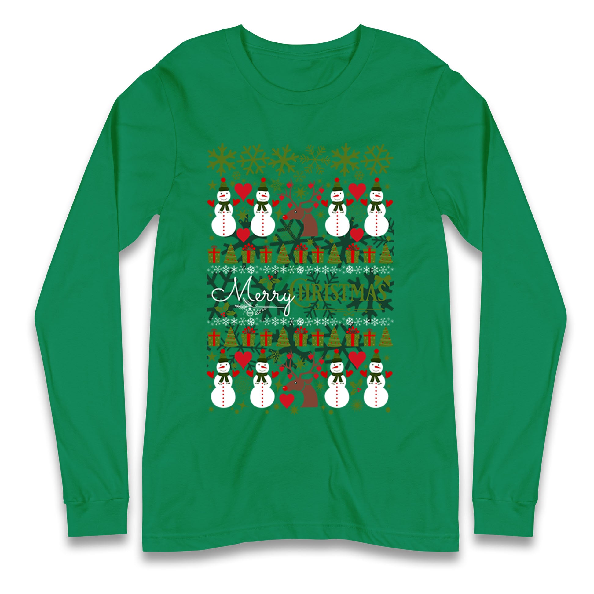 Together For Christmas Longsleeve T Shirt