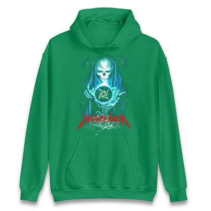 Metallica Skellington Sorcerer Hoodie