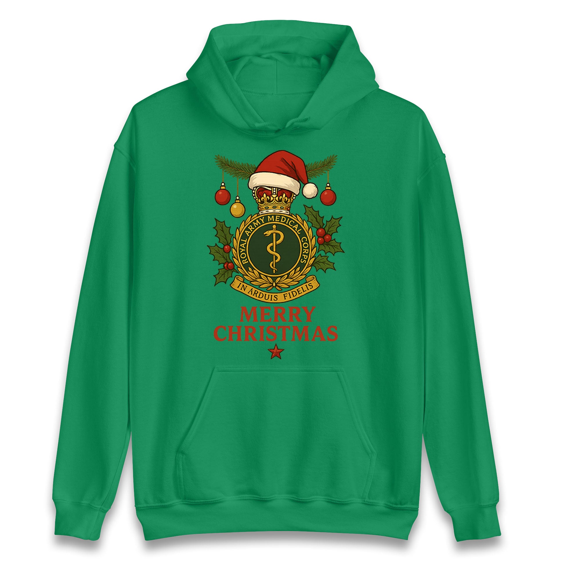 Royal Army Medical Corps Christmas Hoodie 