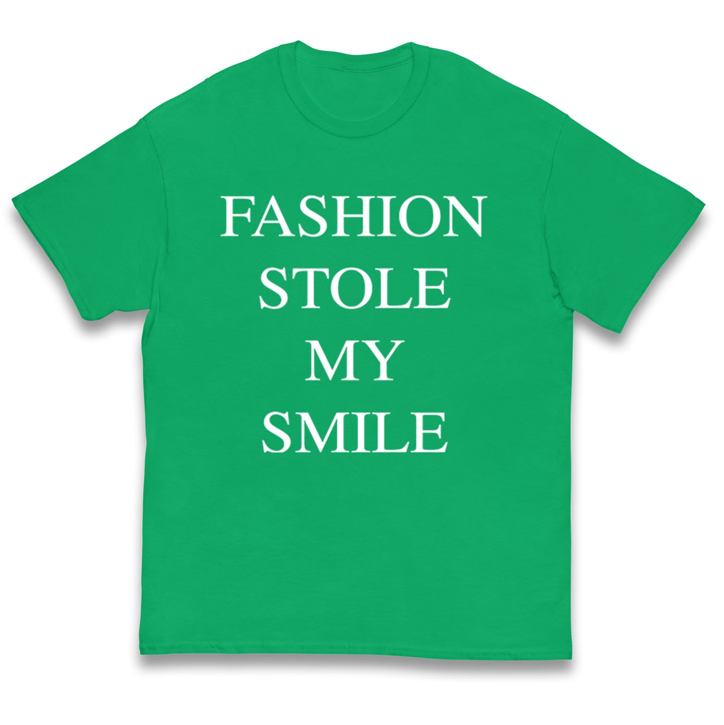 Fashion Stole My Smile Kids T Shirt 