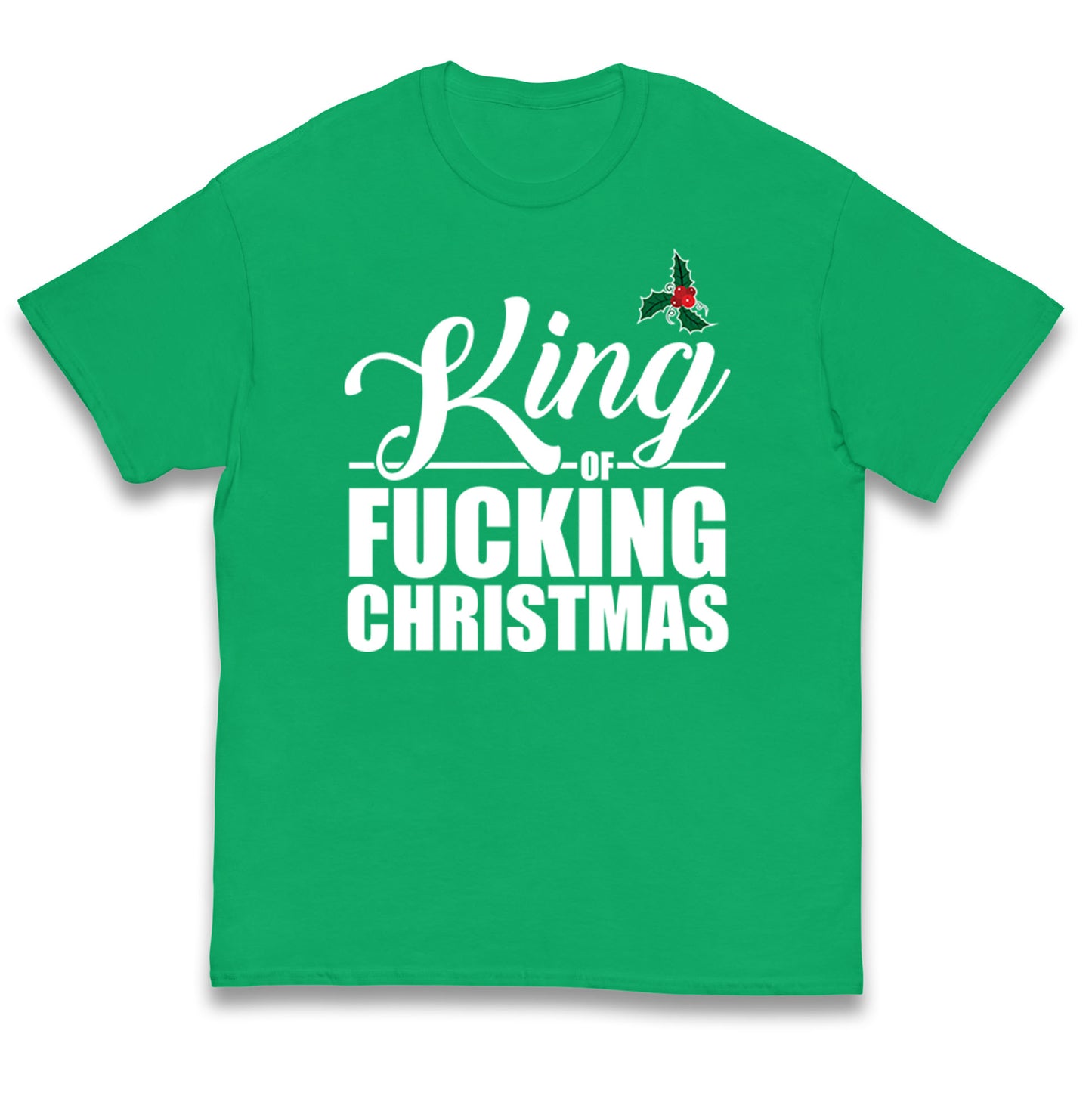 Naughty Christmas Kids T Shirt