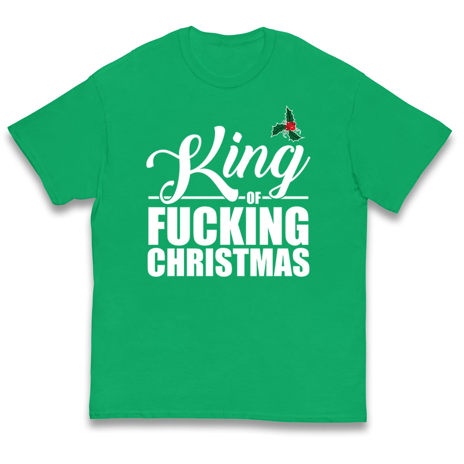 Naughty Christmas Kids T Shirt