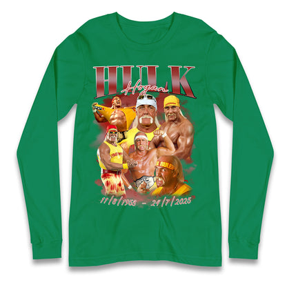 Hulk Hogan Bootleg Longsleeve T Shirt