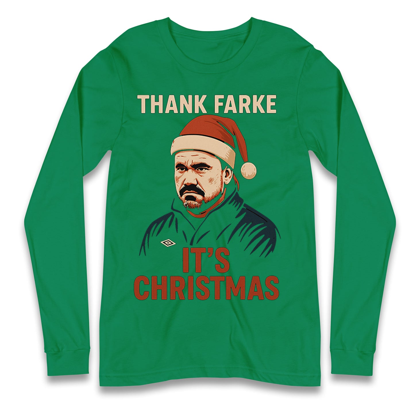 Daniel Farke Christmas Longsleeve T Shirt 