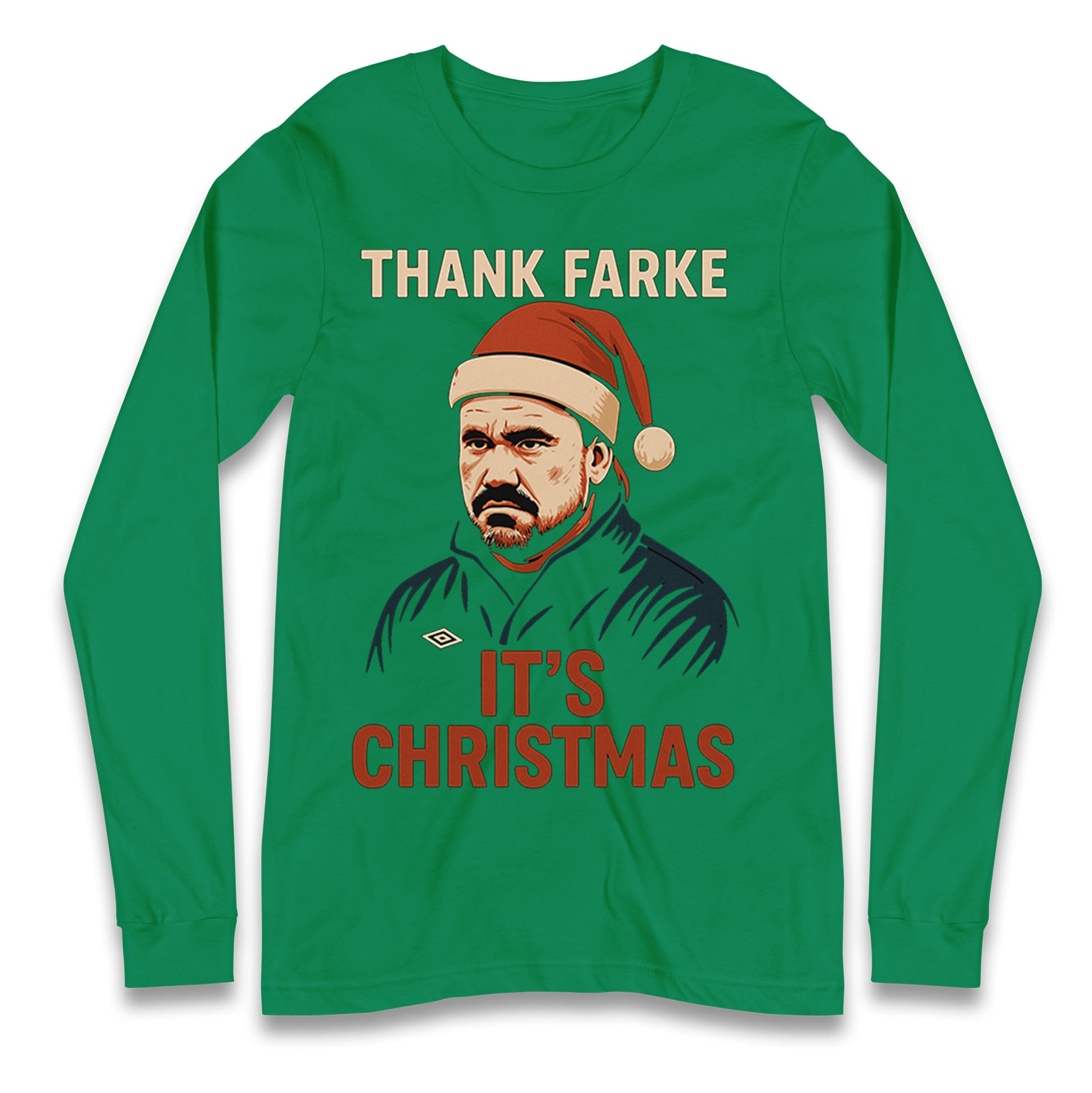 Daniel Farke Christmas Longsleeve T Shirt 
