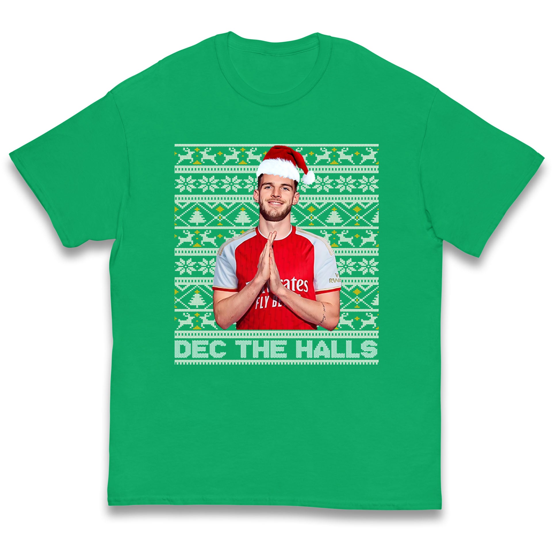 declan rice christmas t shirt