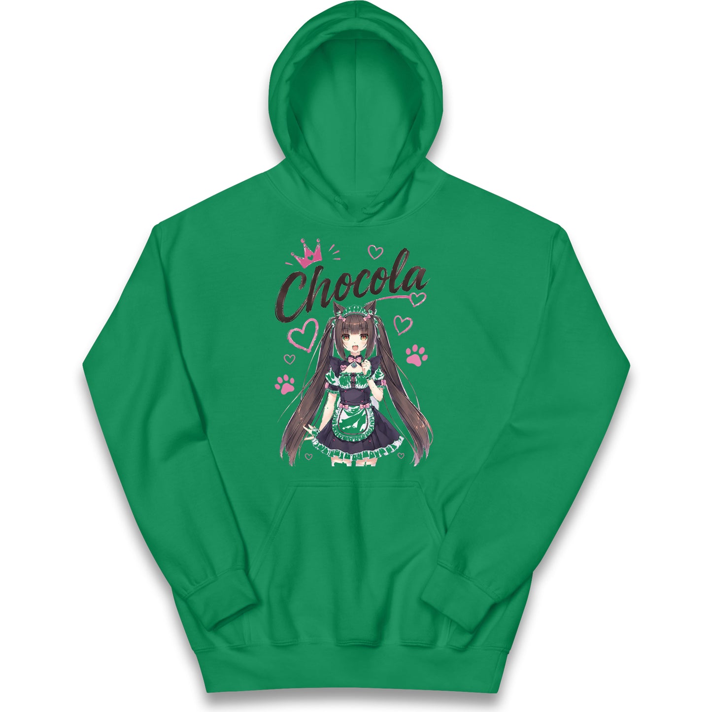 Chocola Nekopara Kids Hoodie