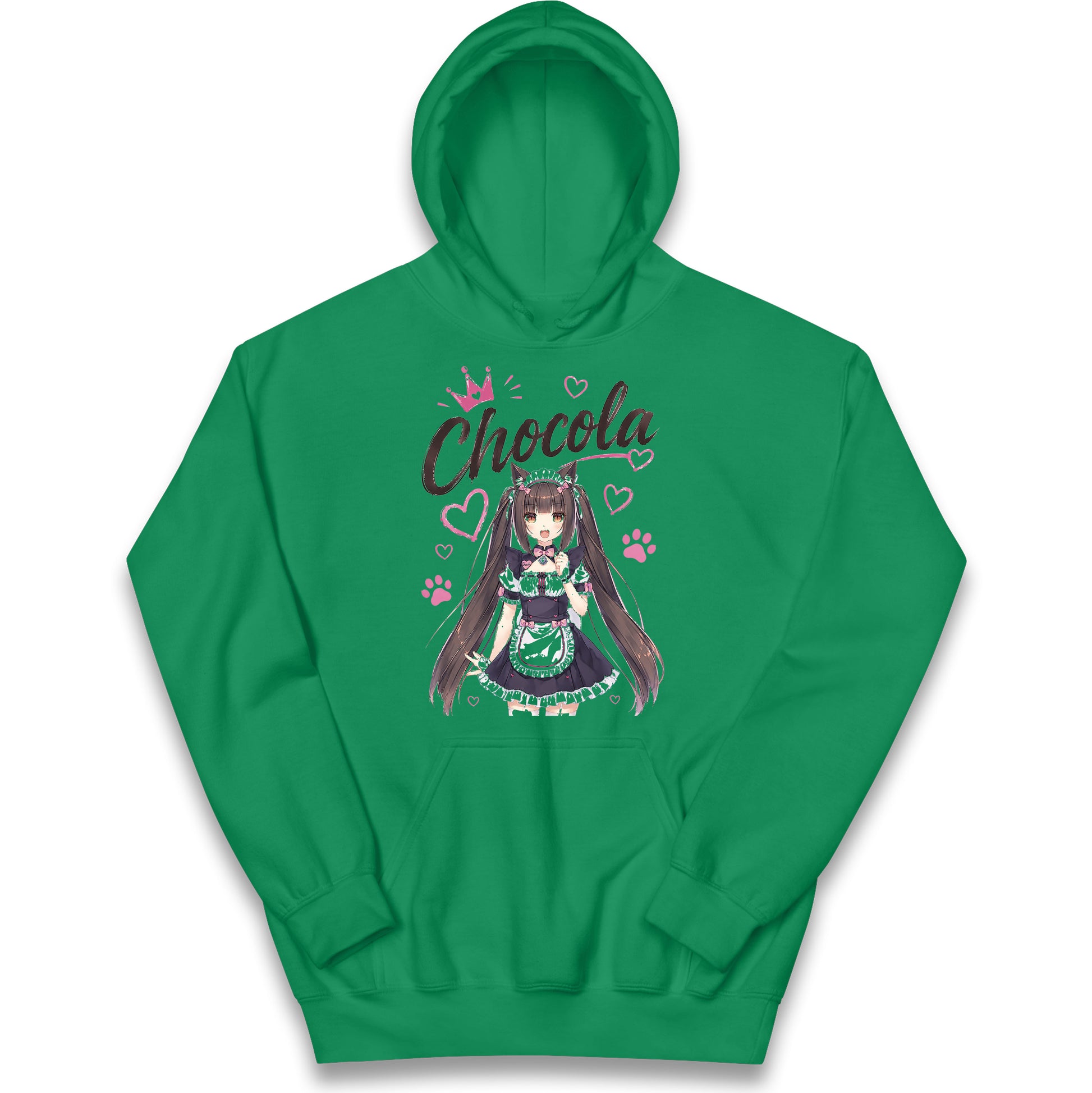 Chocola Nekopara Kids Hoodie