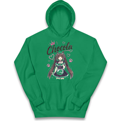 Chocola Nekopara Kids Hoodie