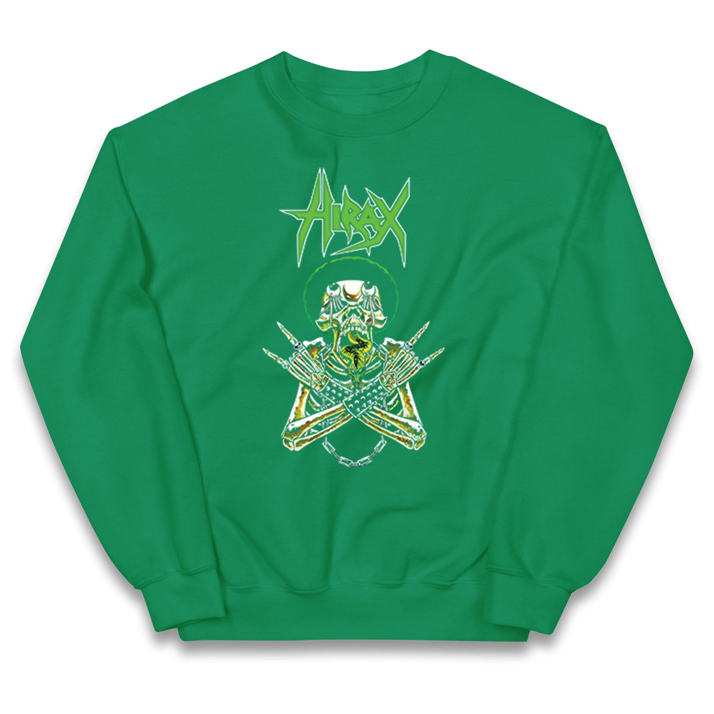 Hirax Rock Band Kids Jumper
