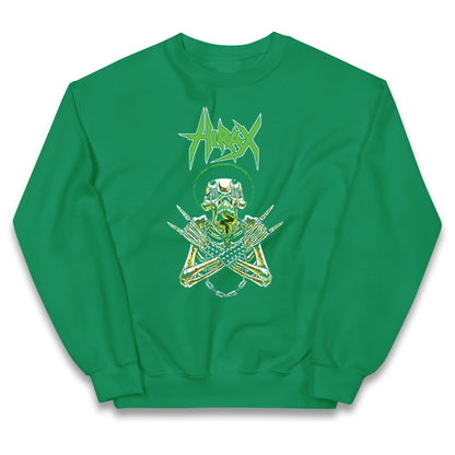 Hirax Rock Band Kids Jumper