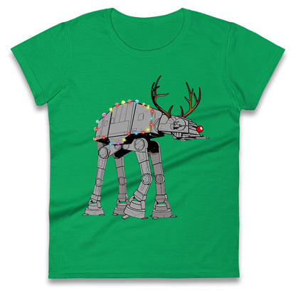 All Terrain Armored Transport Ladies T Shirt