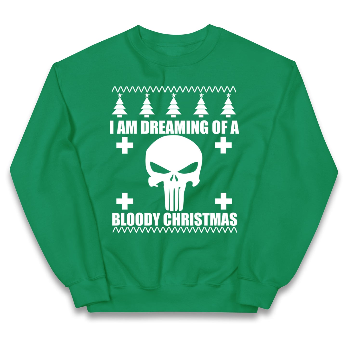 punisher christmas jumper