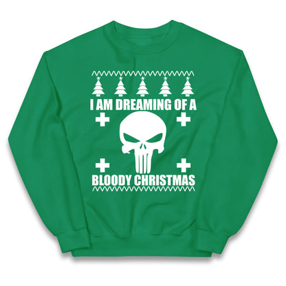 punisher christmas jumper