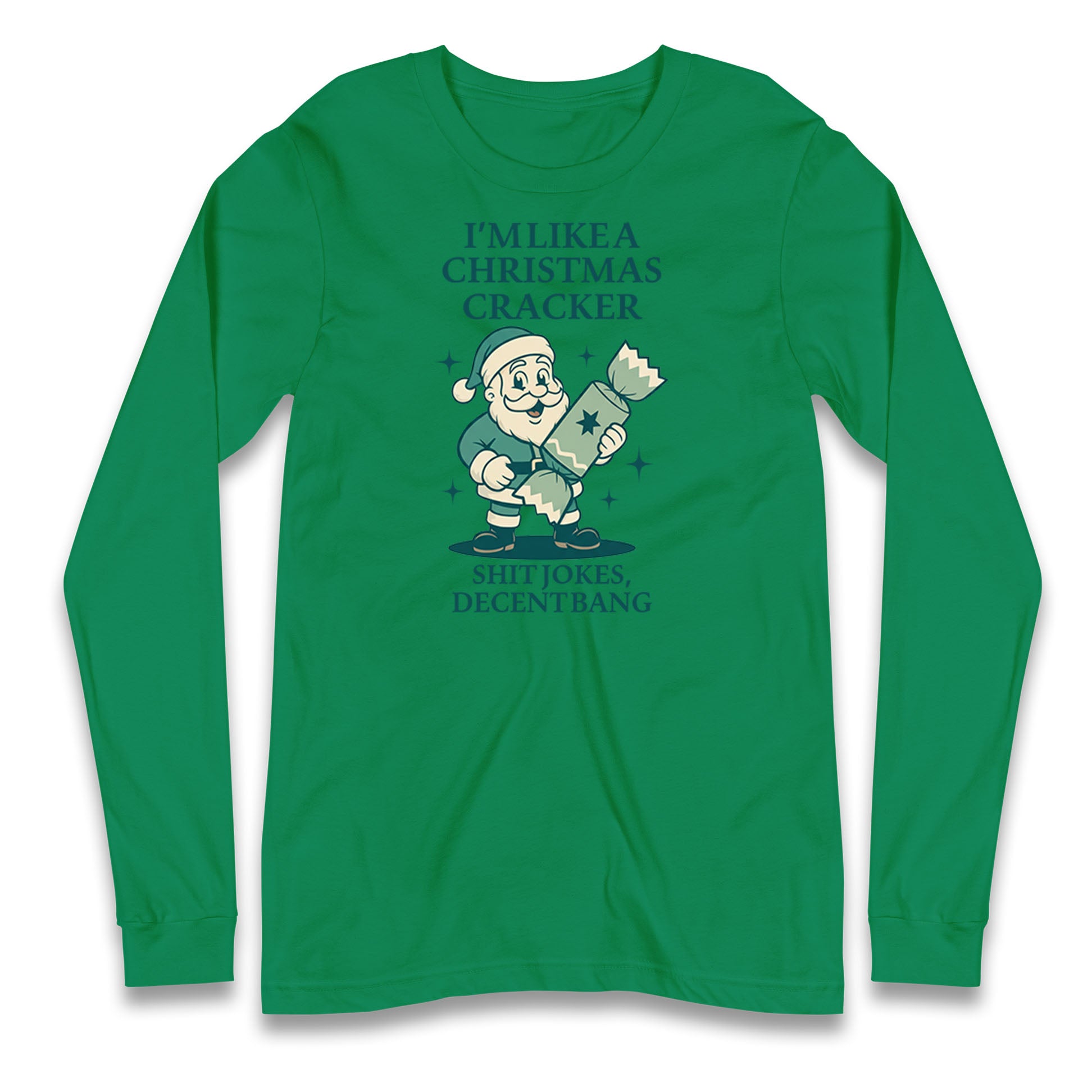 Christmas crackers Longsleeve T Shirt