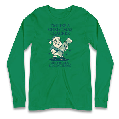 Christmas crackers Longsleeve T Shirt