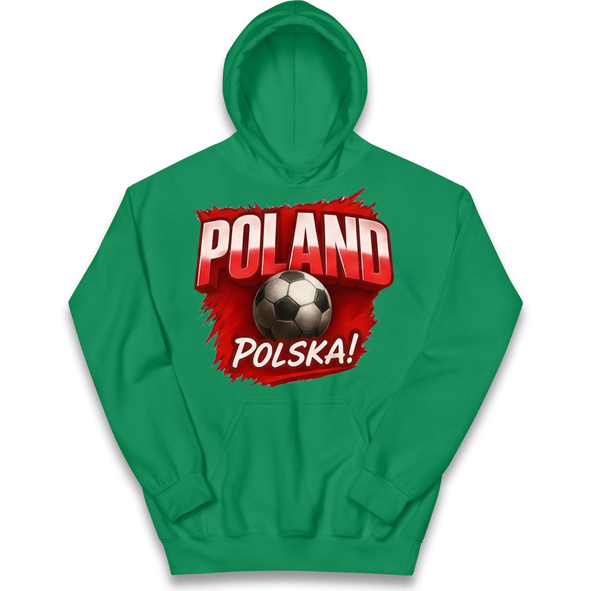 Poland Retro World CupKids Hoodie