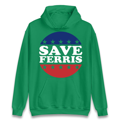 Save Ferris Punk Band Hoodie