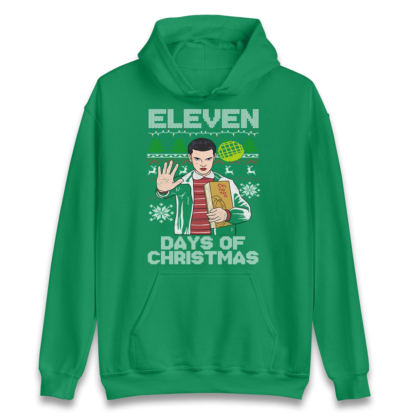 Eleven Christmas Hoodie