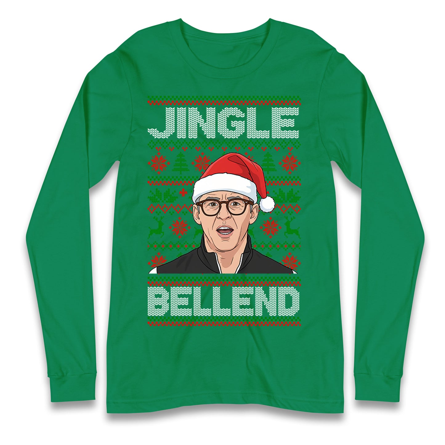 Joey Barton Christmas Longsleeve T Shirt