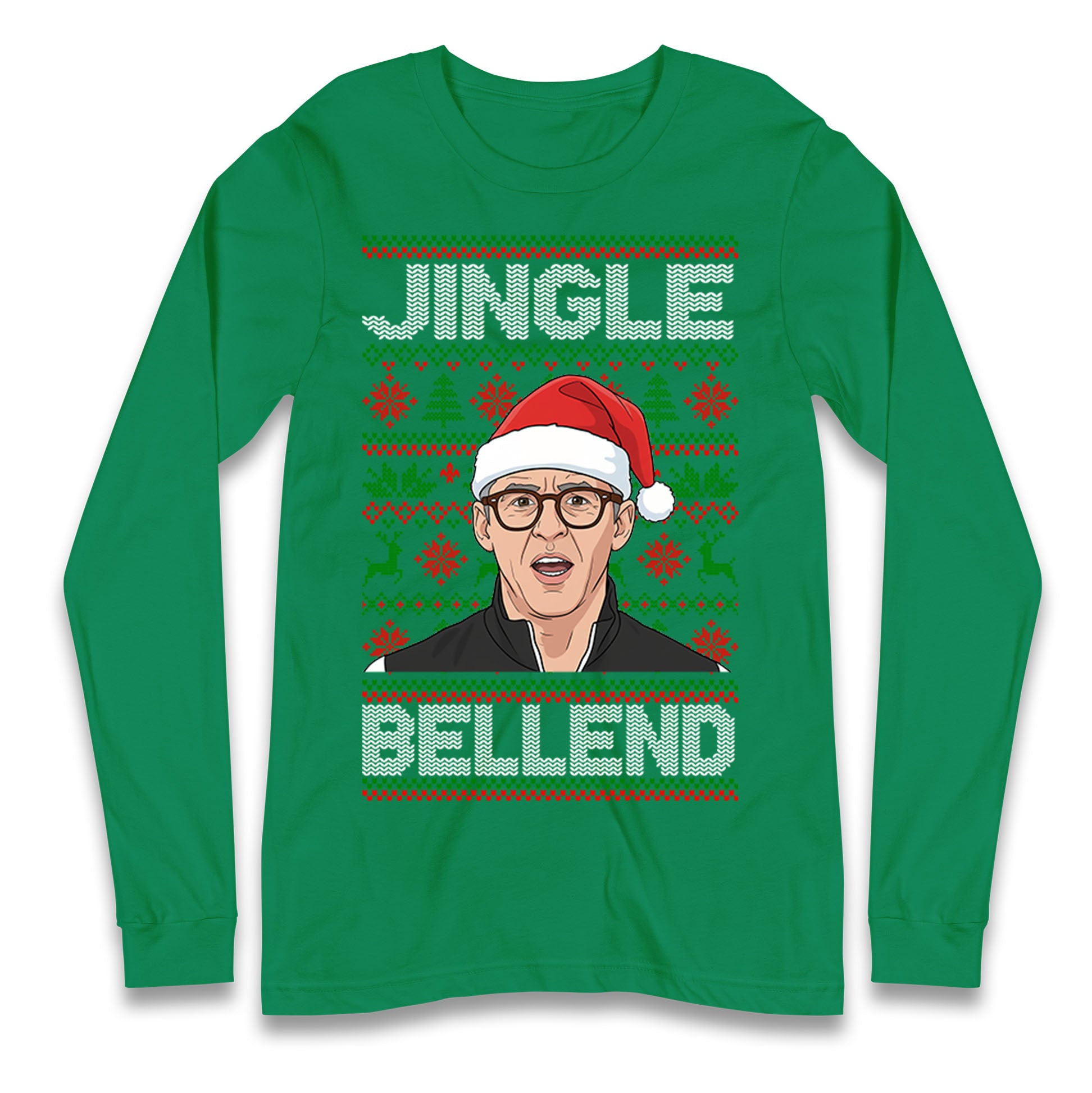 Joey Barton Christmas Longsleeve T Shirt