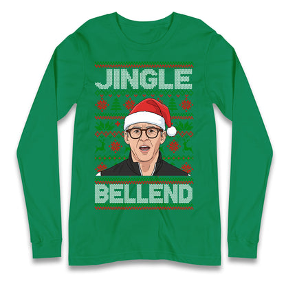Joey Barton Christmas Longsleeve T Shirt