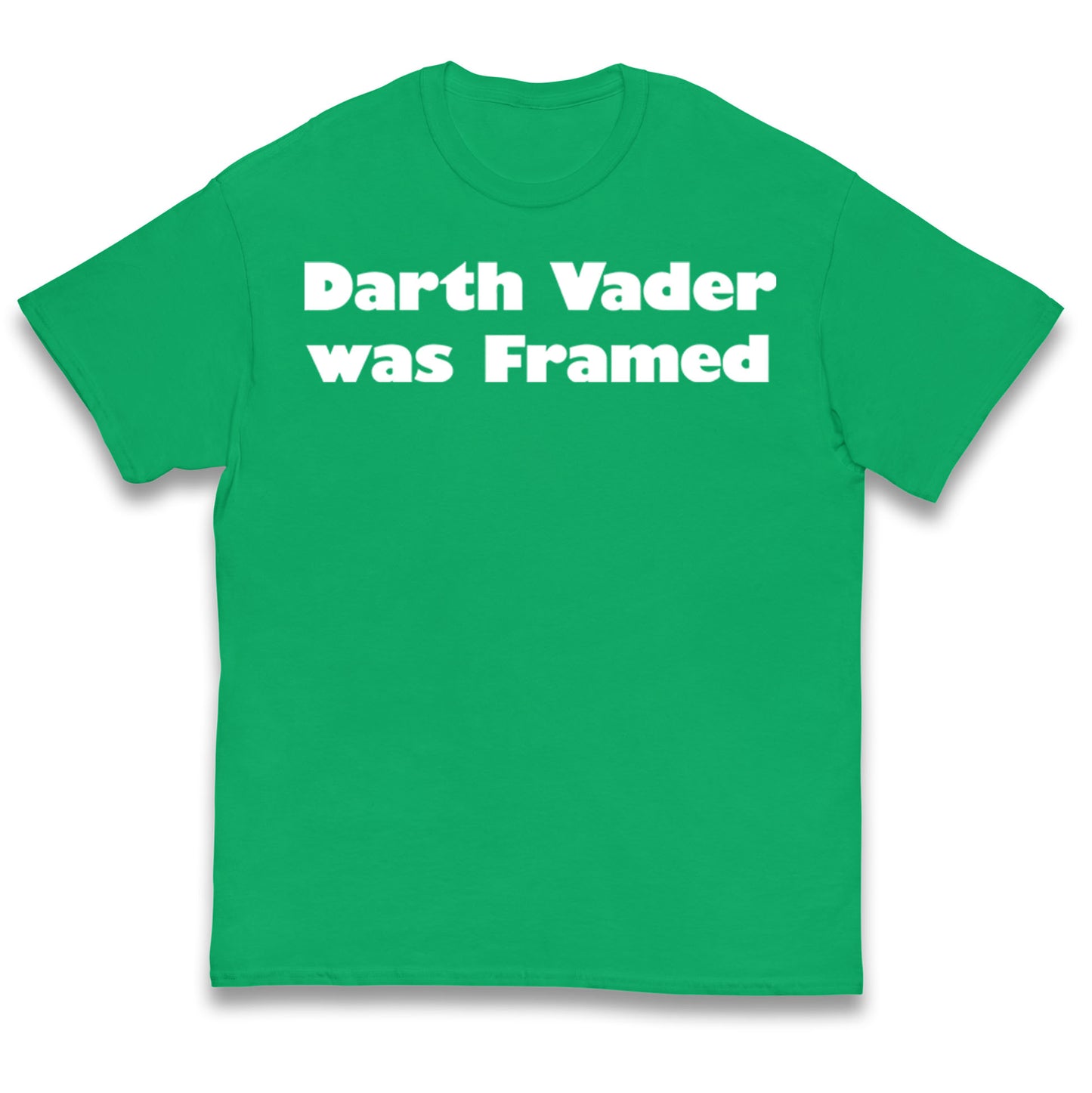 Darth Vader Was Framed 2004 Kids T Shirt
