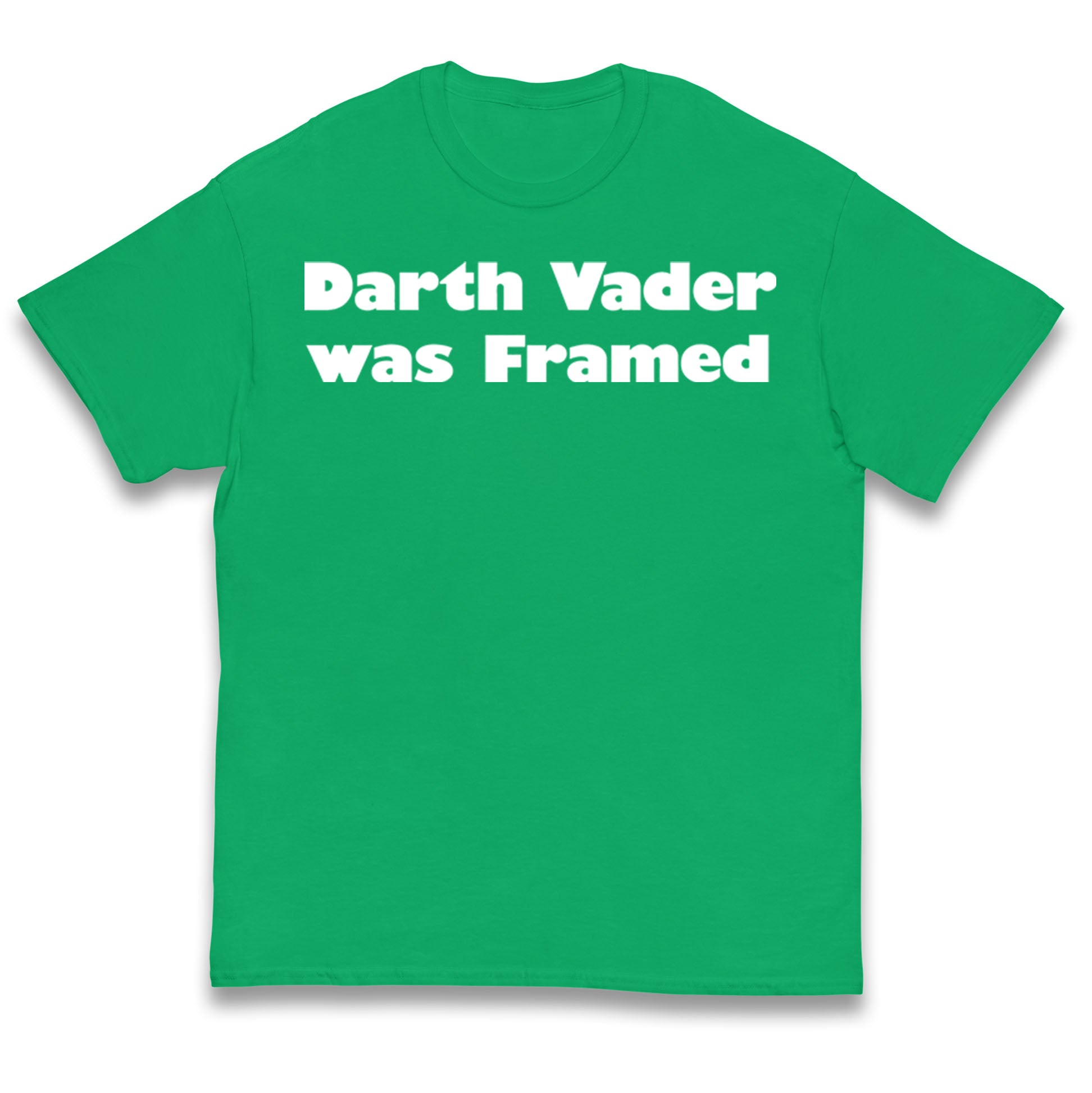 Darth Vader Was Framed 2004 Kids T Shirt