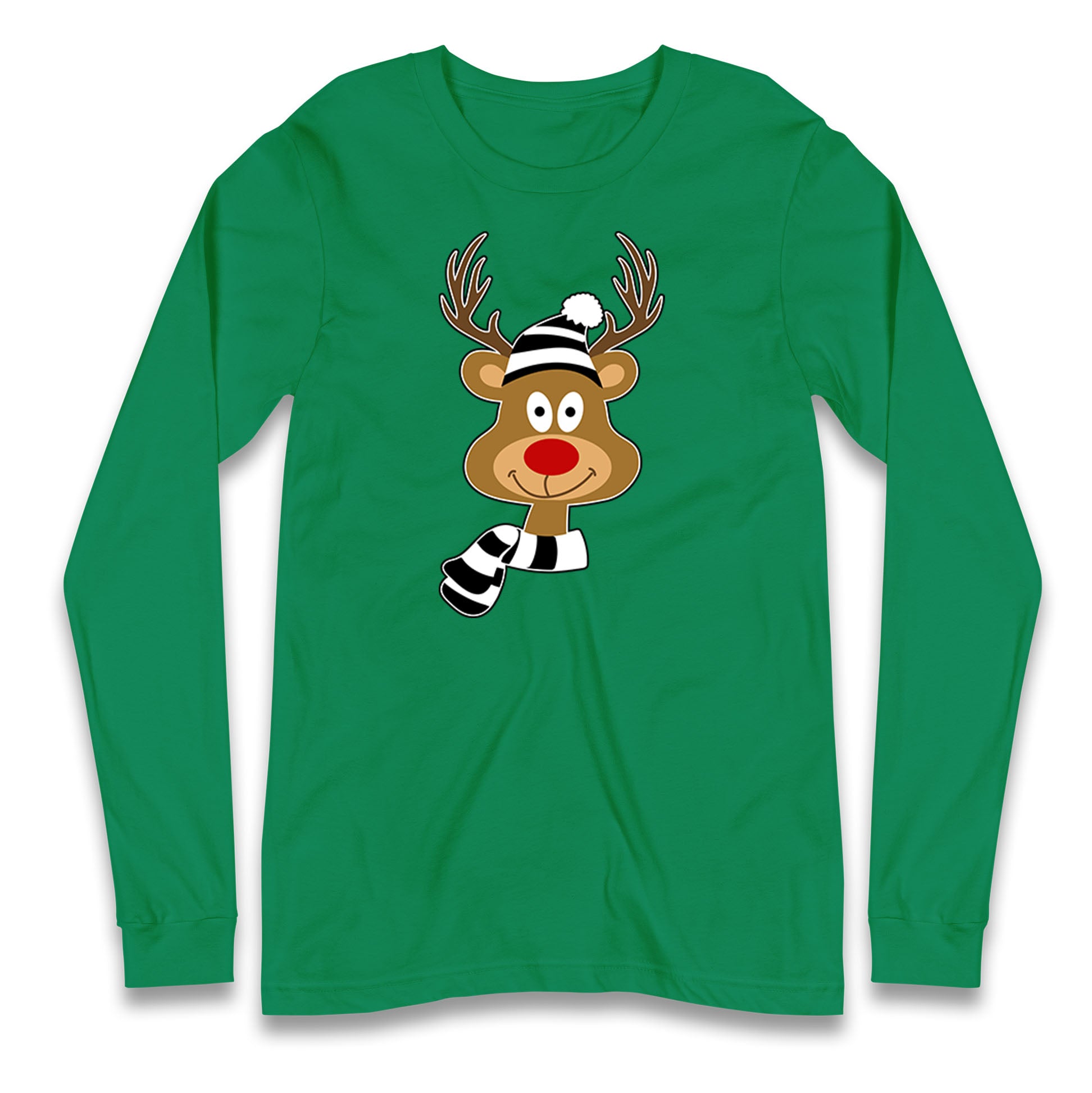 Grimsby Town Rudolph Christmas Longsleeve T Shirt