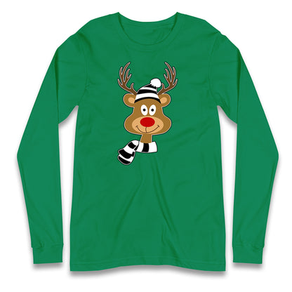 Grimsby Town Rudolph Christmas Longsleeve T Shirt