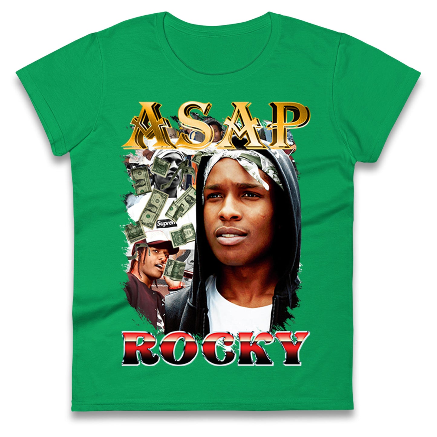 ASAP Rocky Pretty Flacko Ladies T Shirt