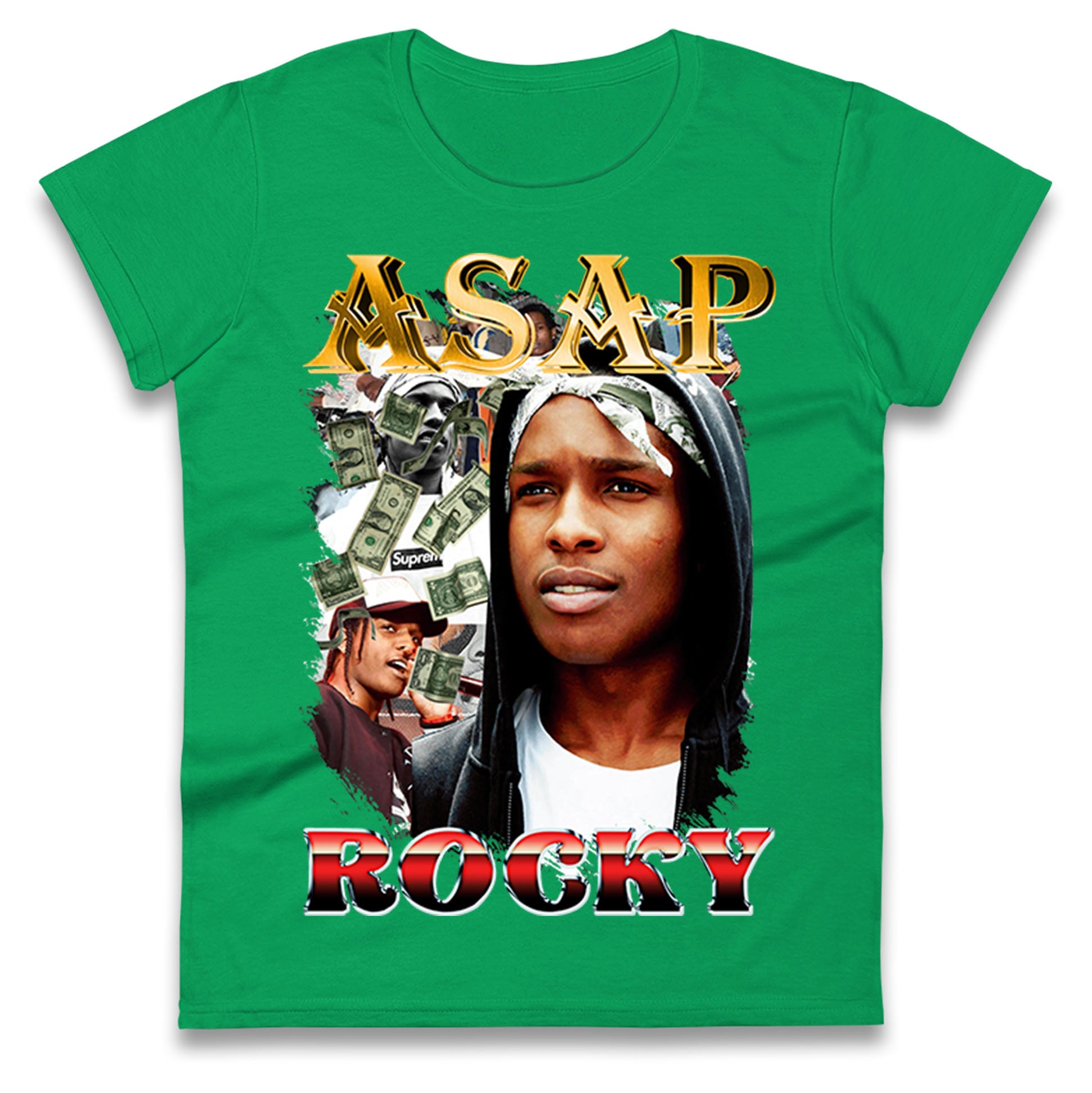 ASAP Rocky Pretty Flacko Ladies T Shirt