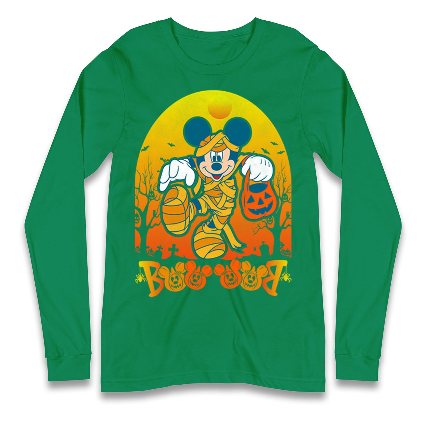 Mickey Mouse Halloween Boo T Shirt
