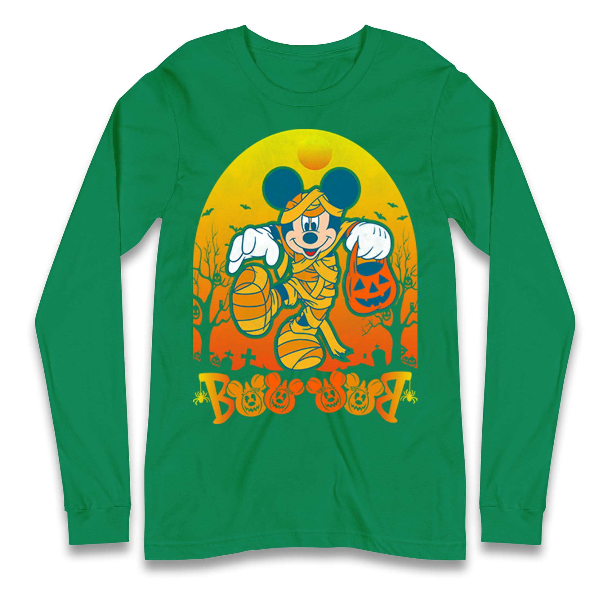 Mickey Mouse Halloween Boo T Shirt
