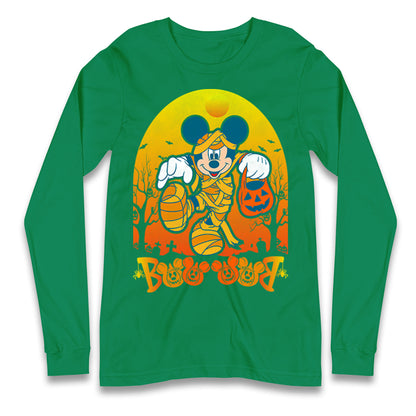 Mickey Mouse Halloween Boo T Shirt
