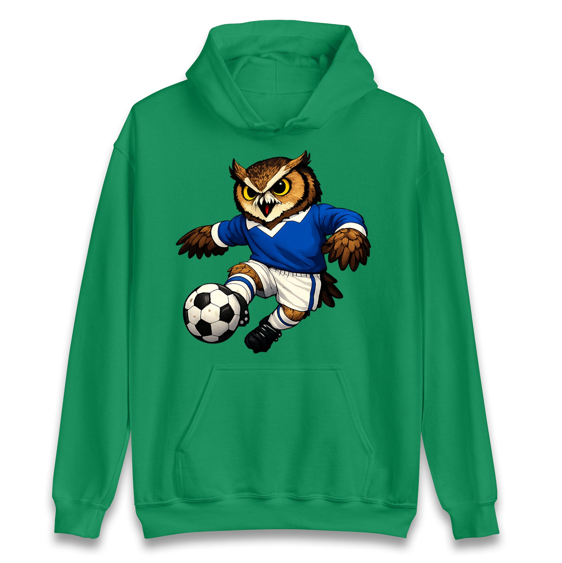 Retro Oldham Football Hoodie