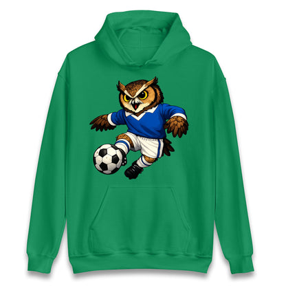 Retro Oldham Football Hoodie