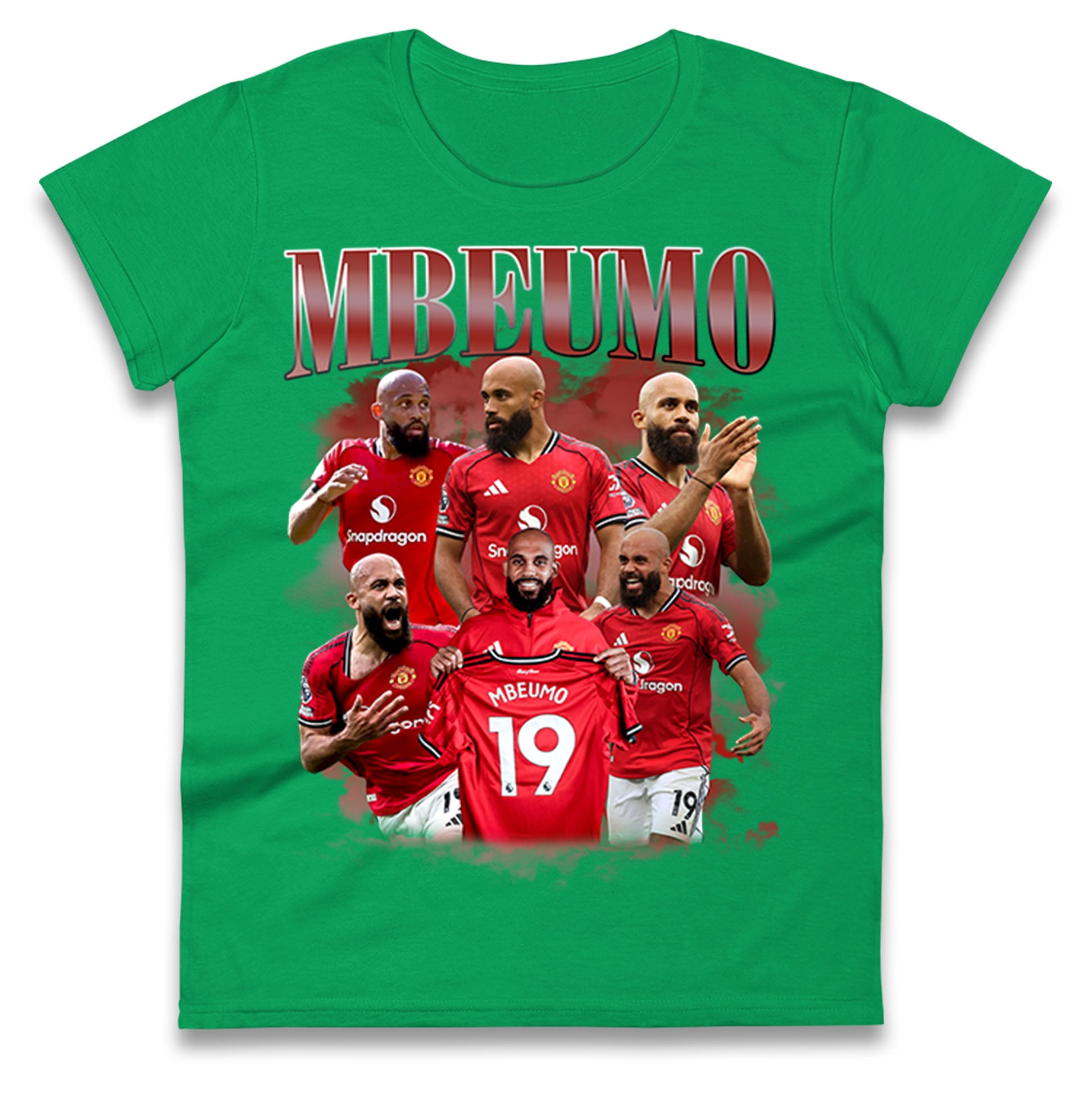Bryan Mbeumo Manchester United Ladies T Shirt